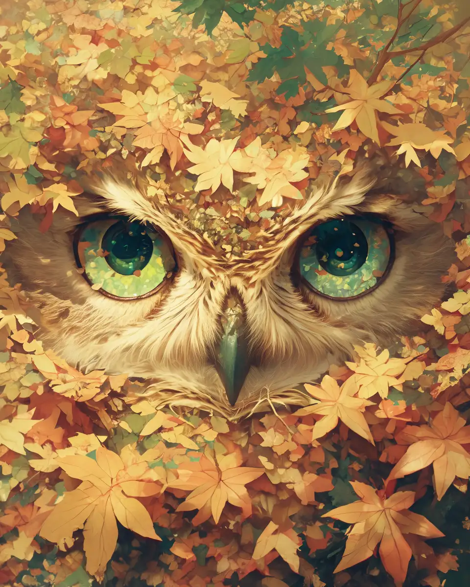 Maple Jungle Owl