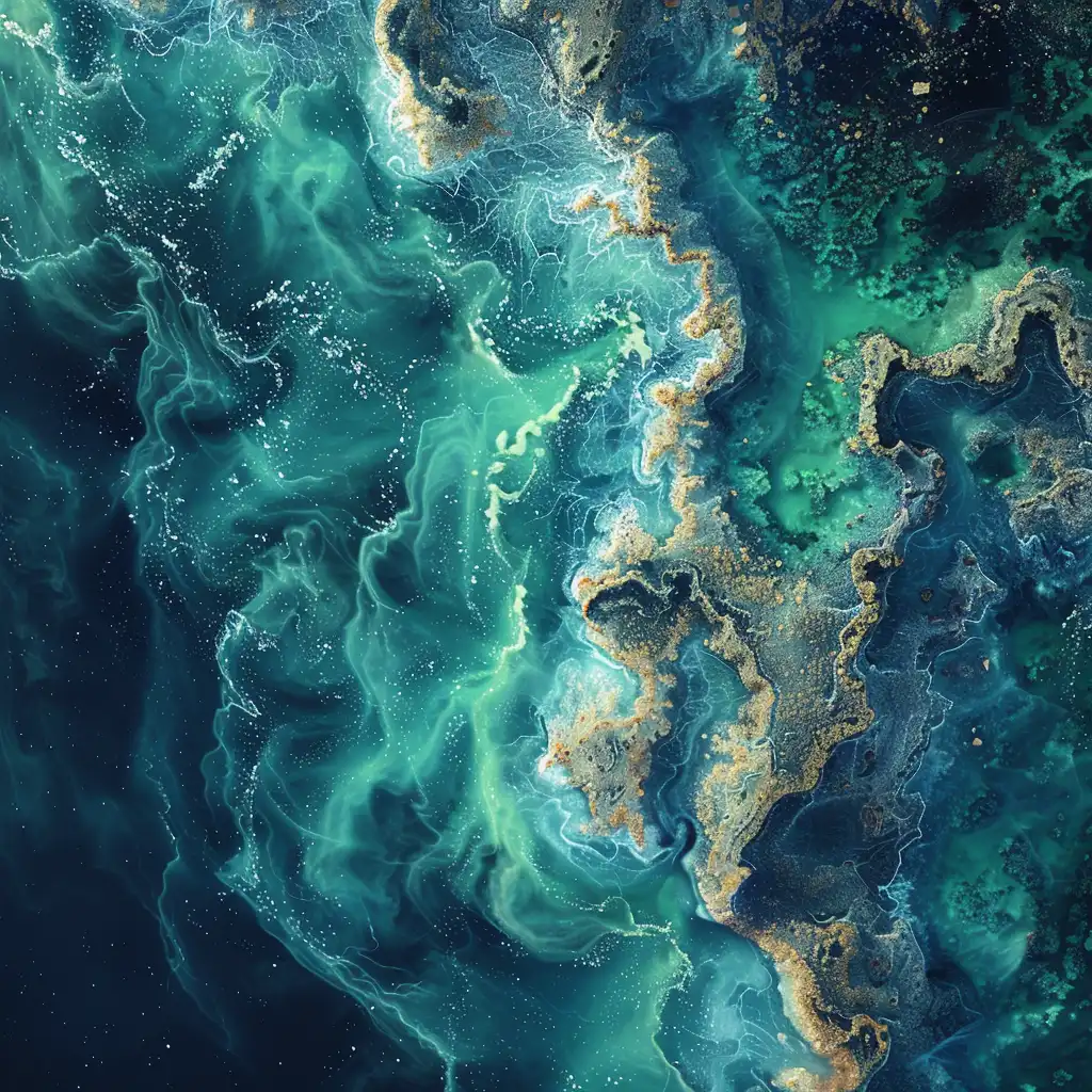 Strange Polluted Rivers