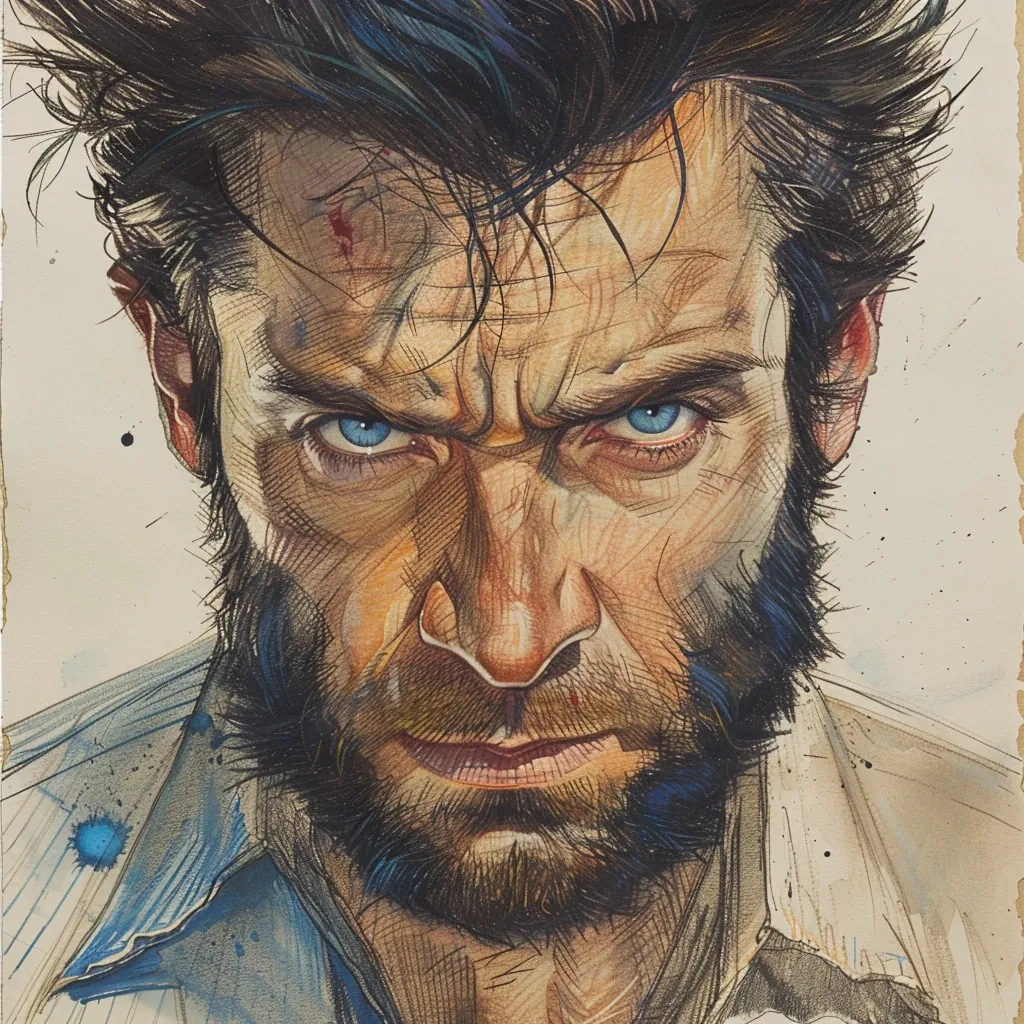 Wolverine in Xman