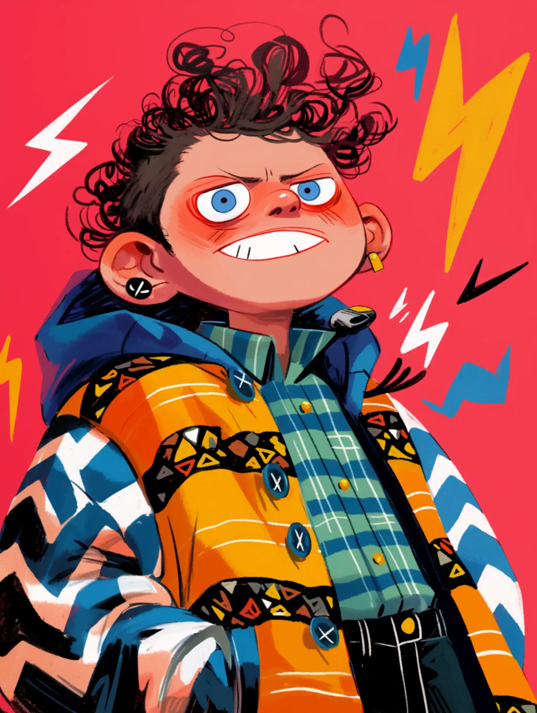 Playful and Energetic Teenager -  Niji6