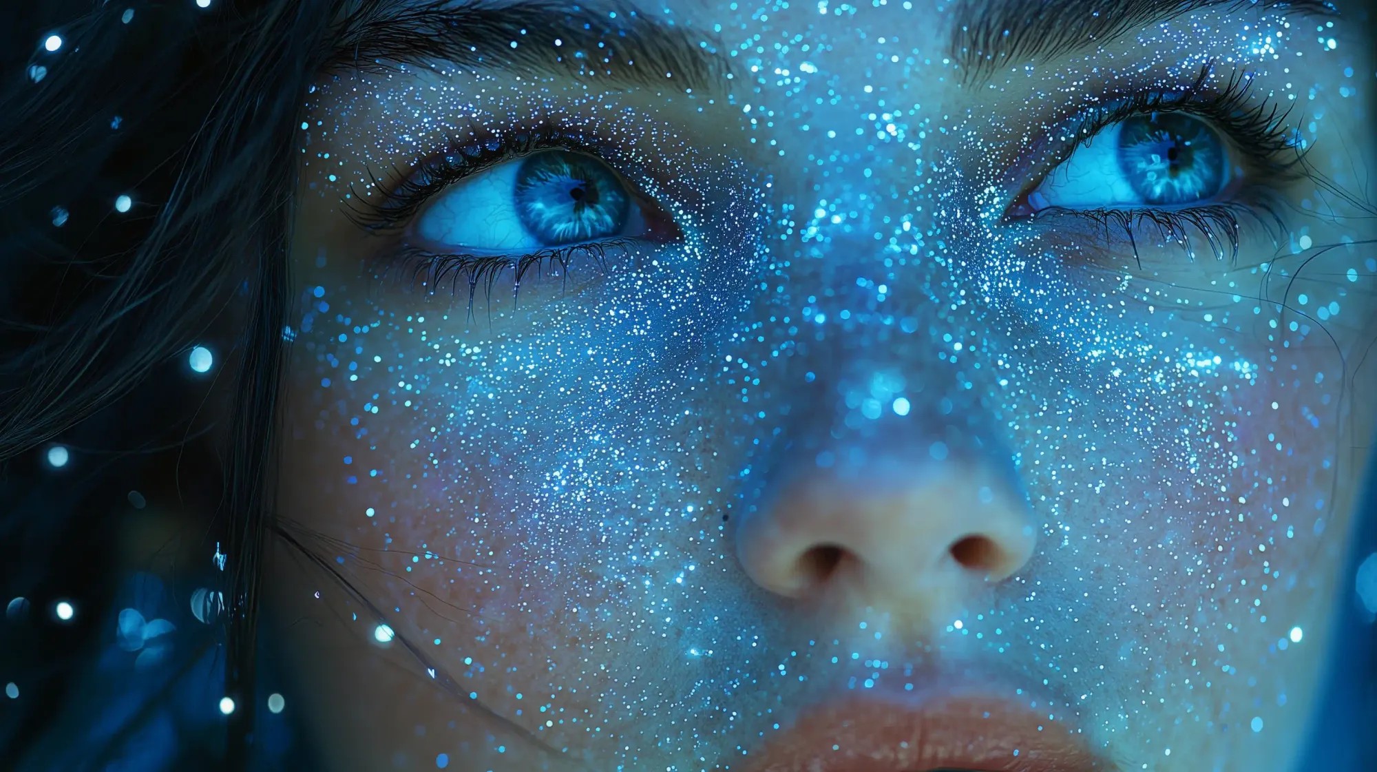 Below the Azure Veil