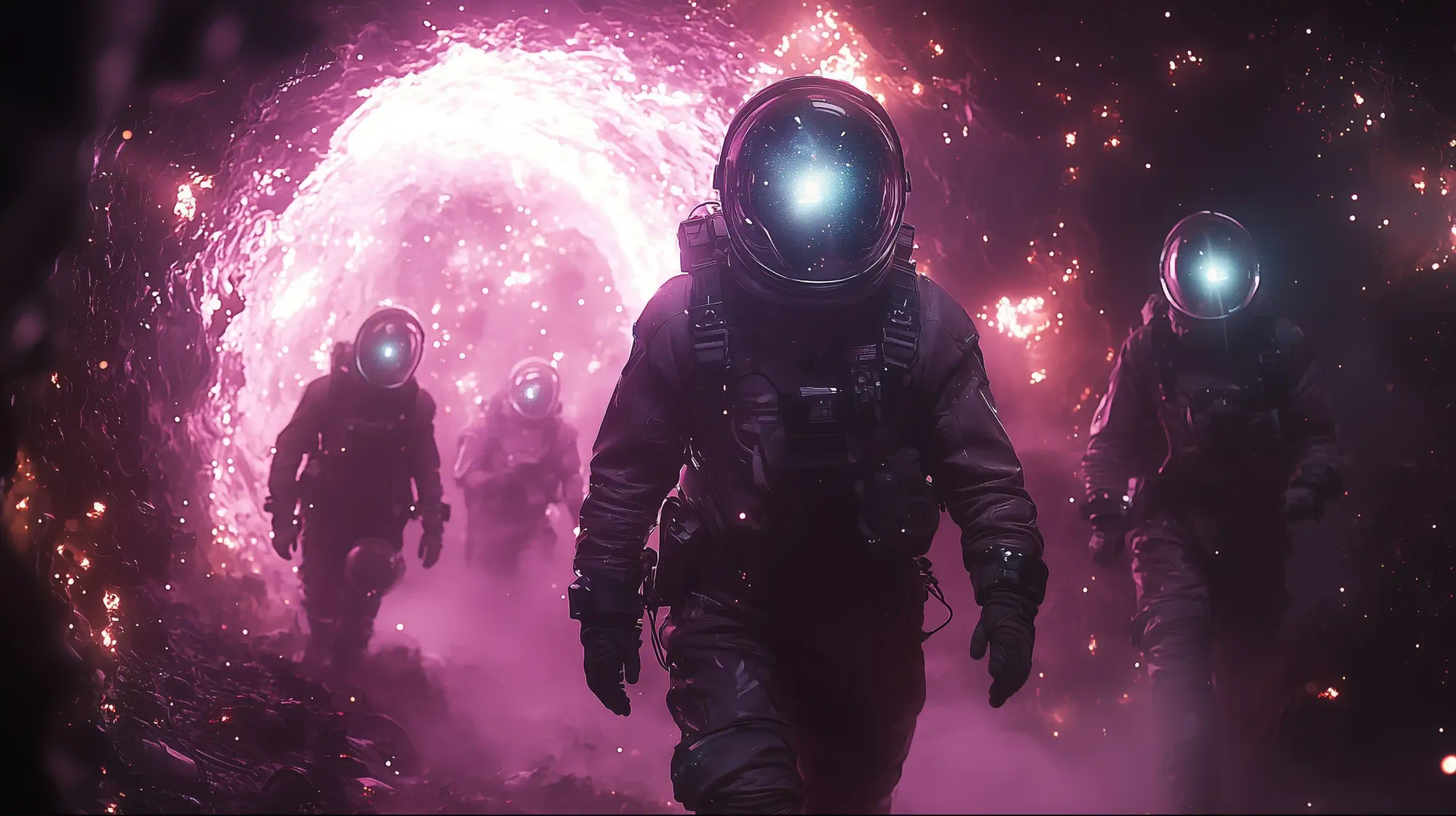Wormhole to Oblivion