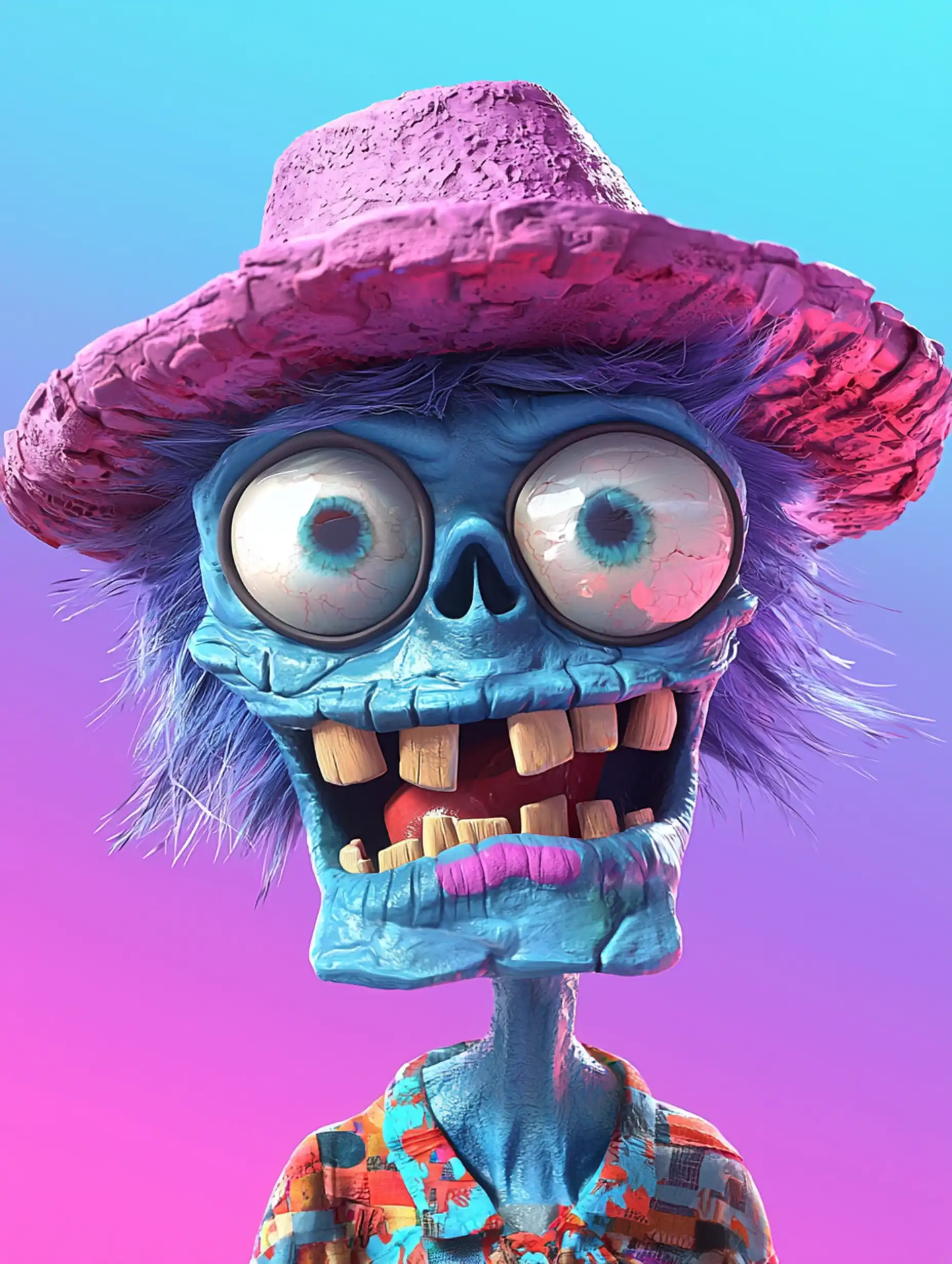 Saucy and Grotesque