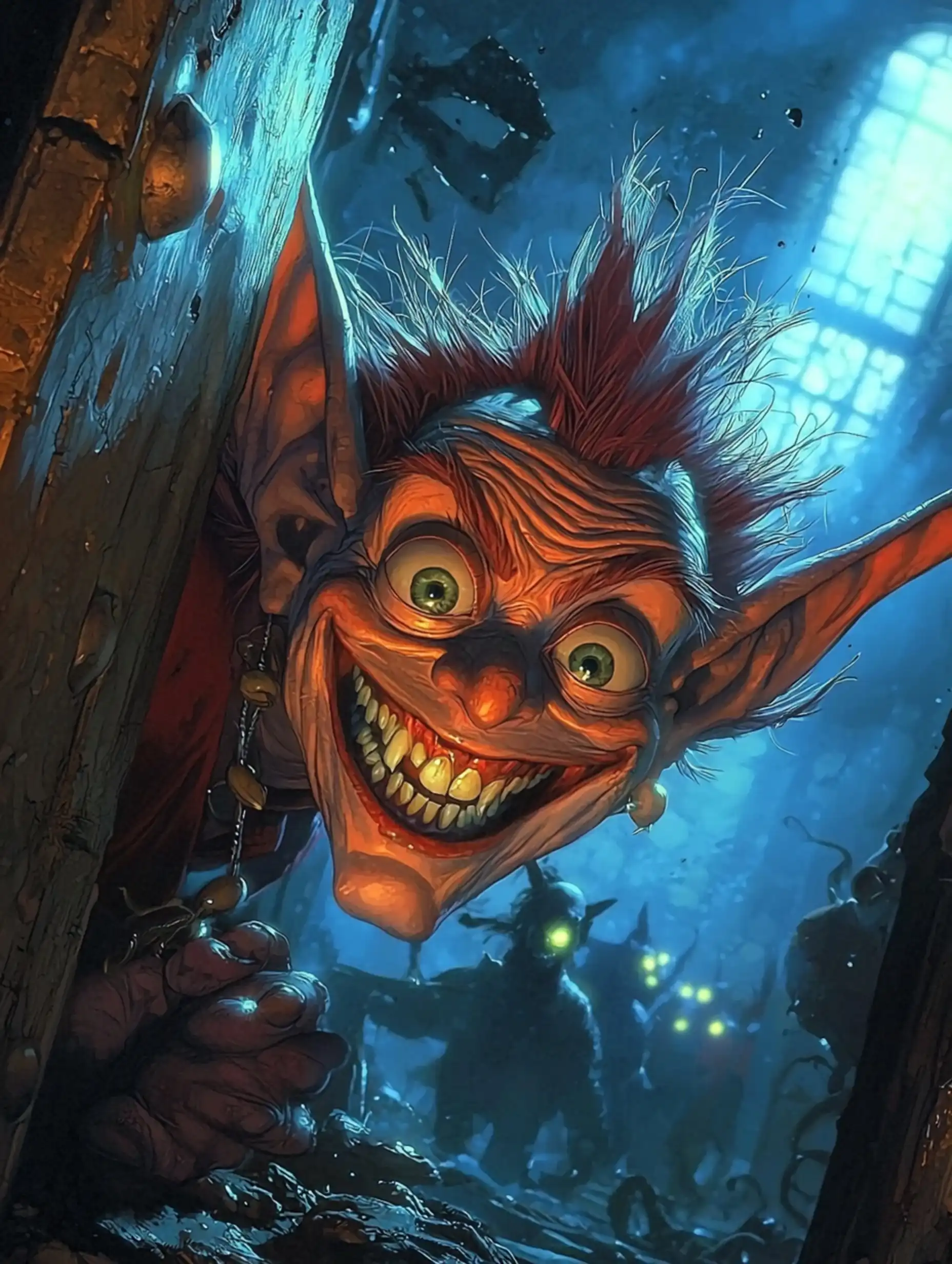 The Arcanist's Gaze
