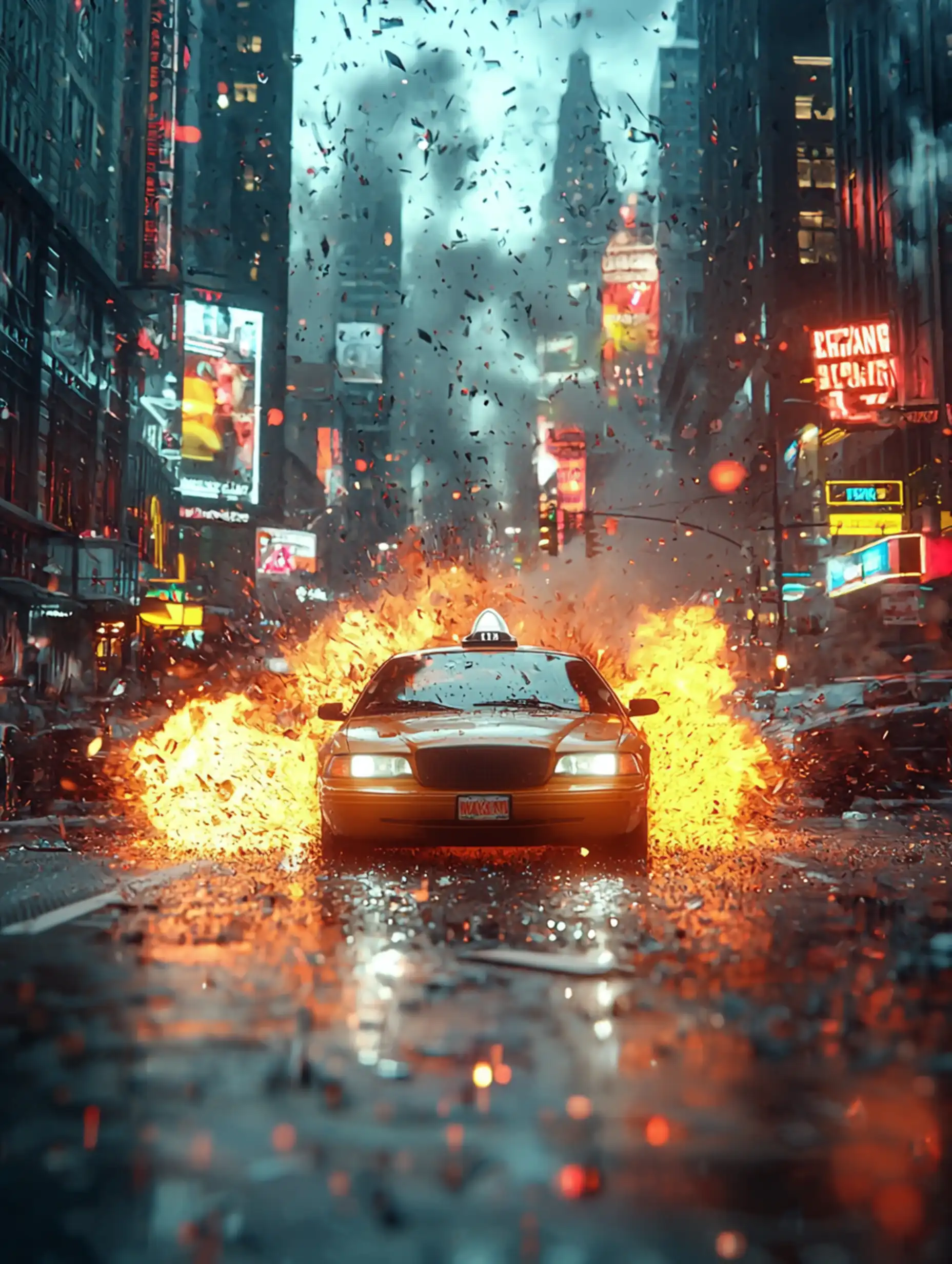 Particles Attack