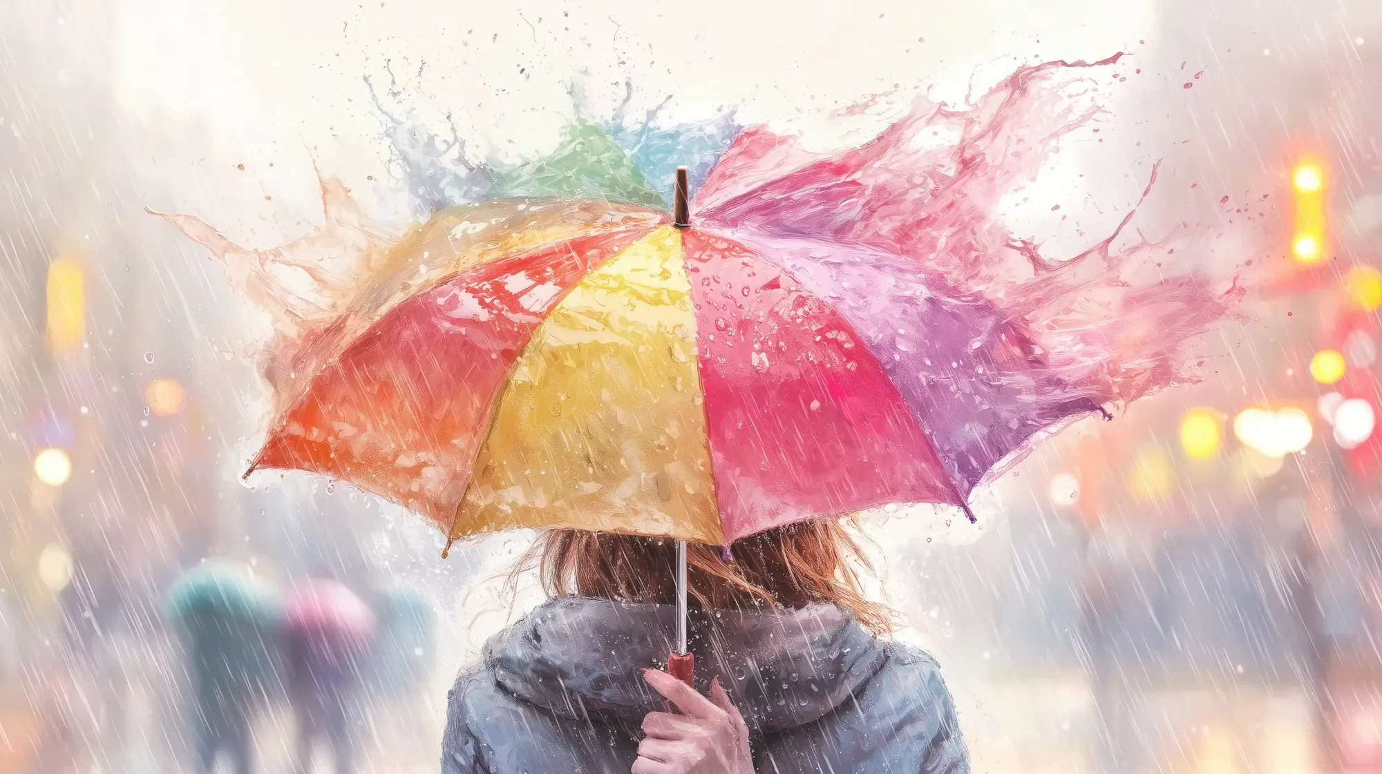 Rhythm of the Rain