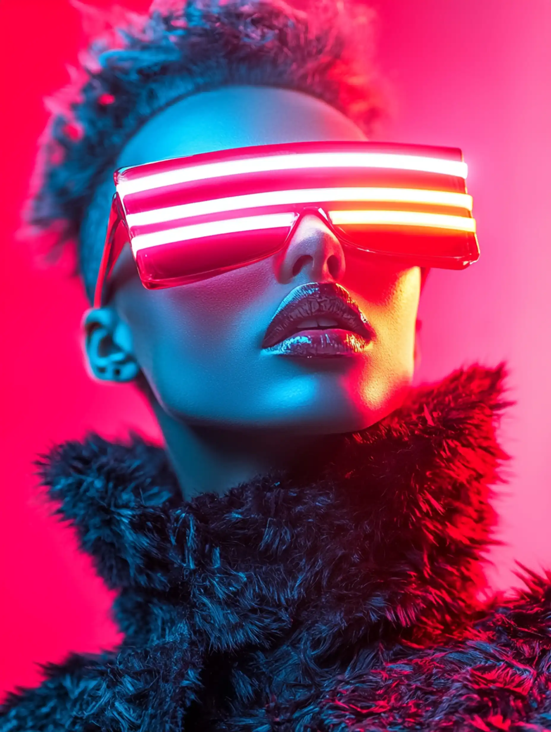 Neon Synth Diva