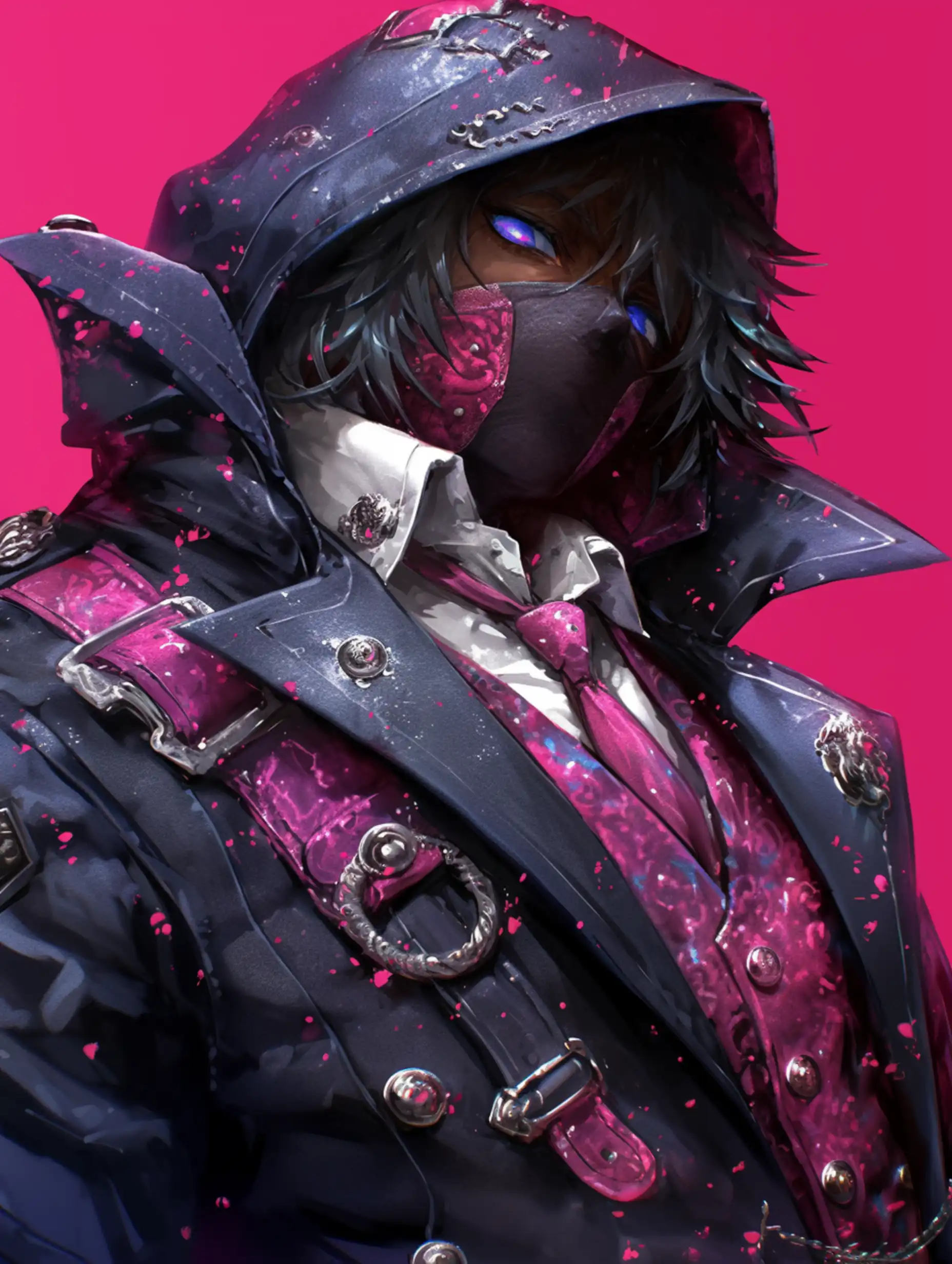 The Mysterious Stranger - Niji6
