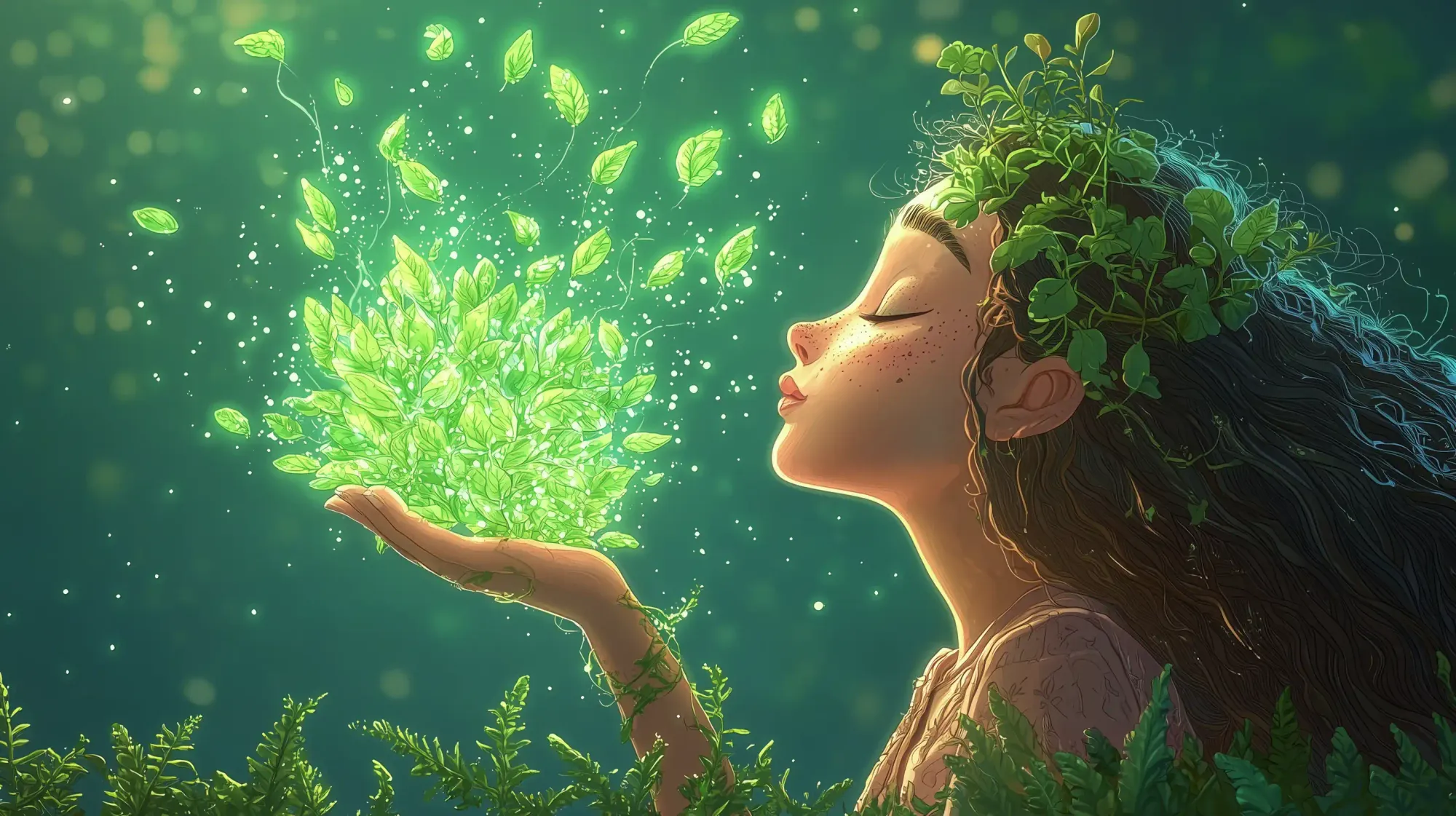 Whispers of the Greenworld