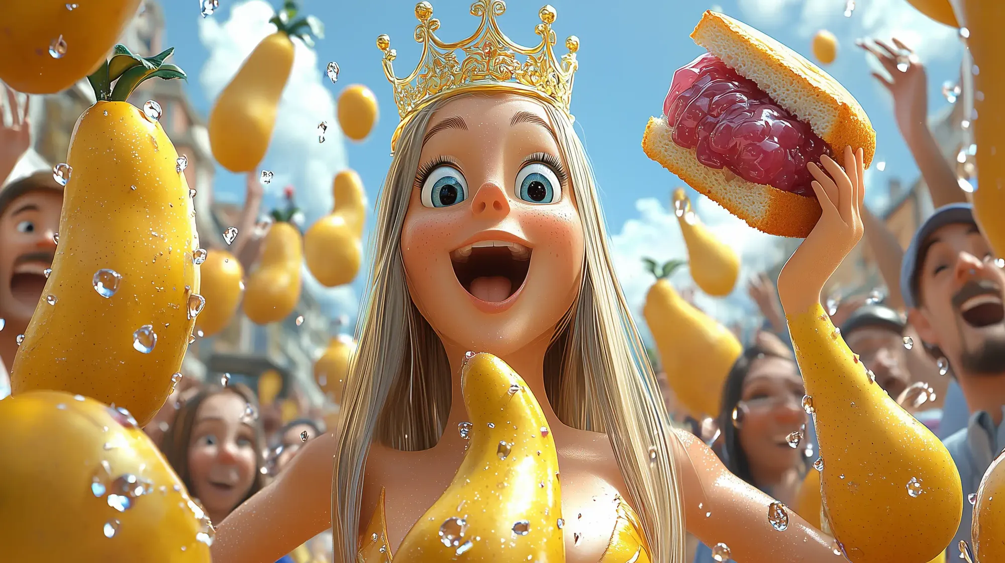 The Great Banana Election