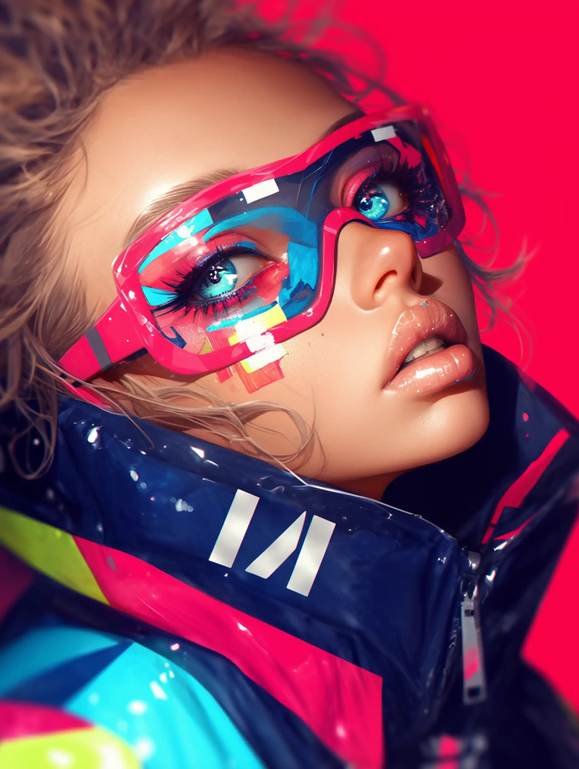 Neon Synth Diva - Niji6