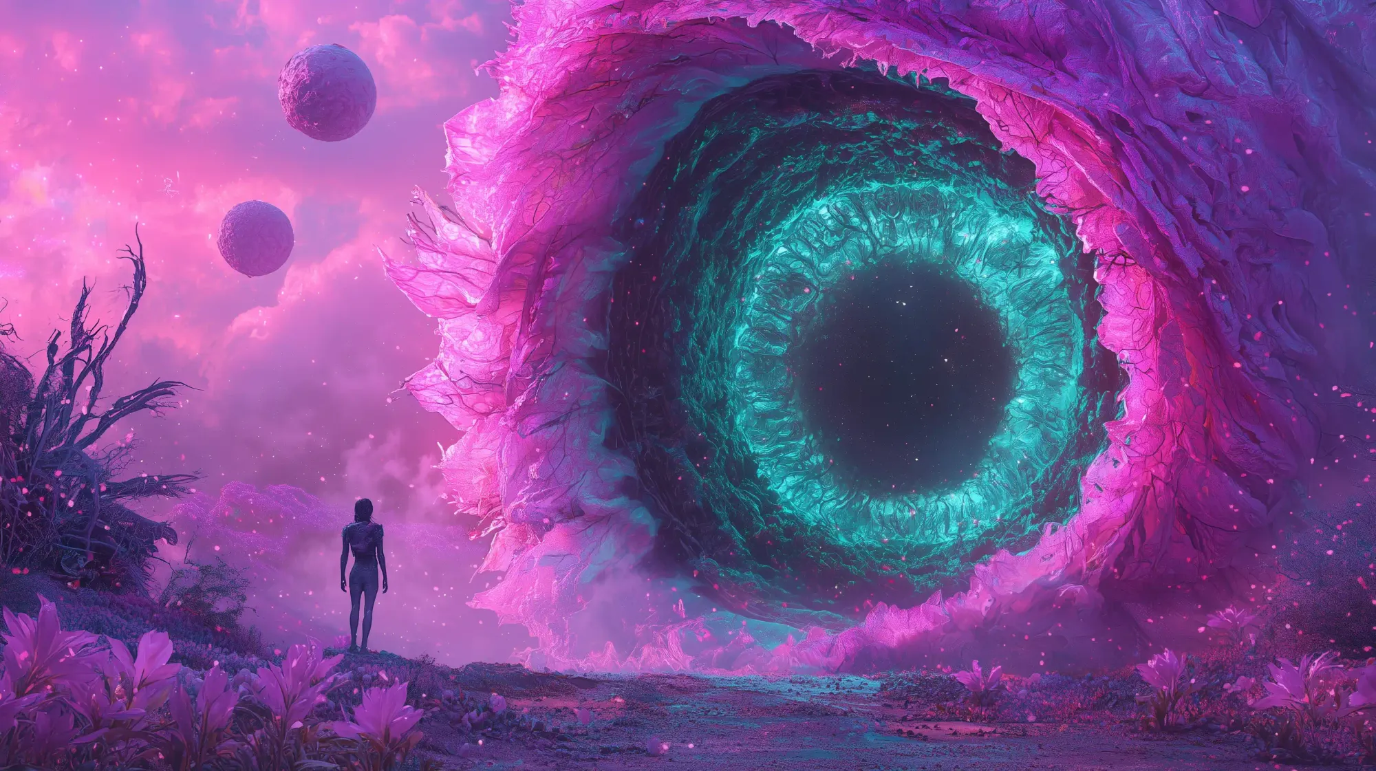 Bloom of the Unknown