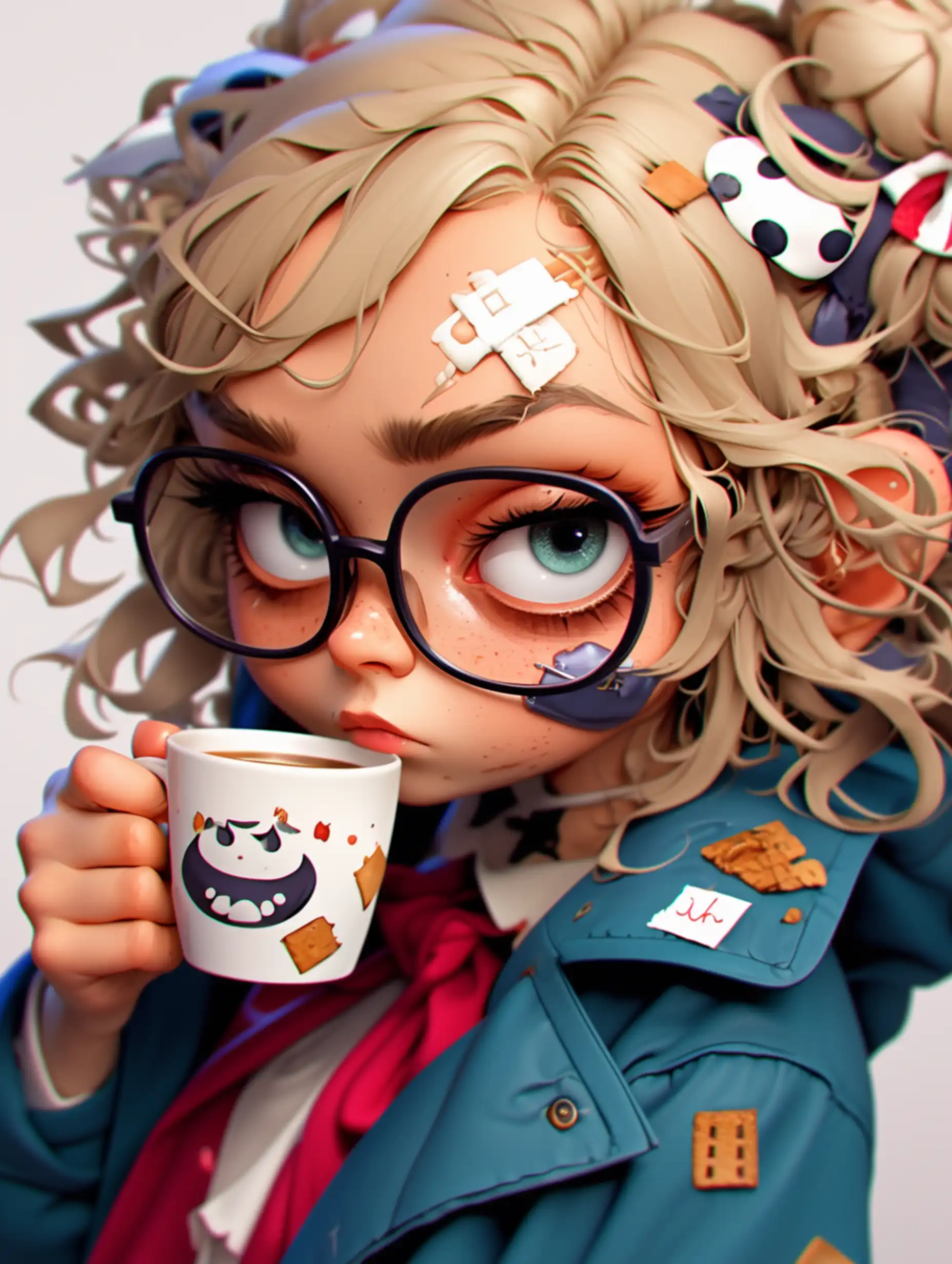 Playful Doll Clown - Niji6